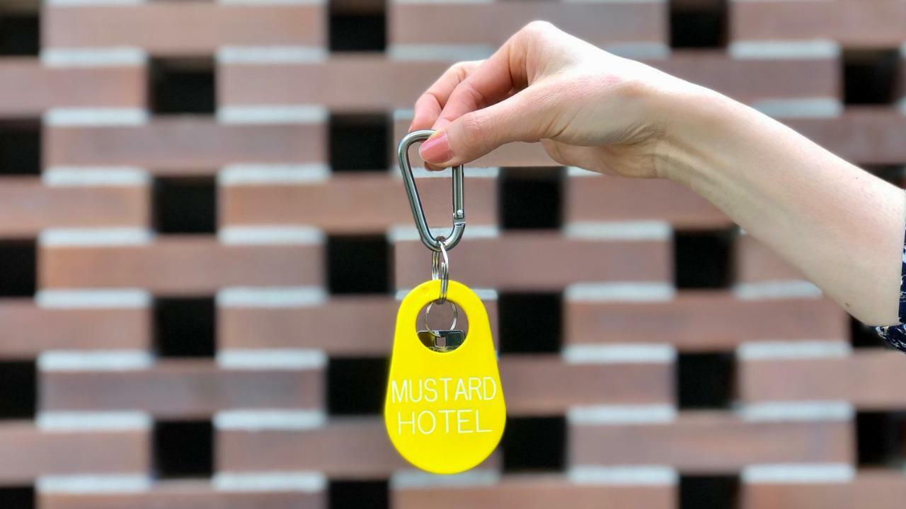Mustard Hotel Asakusa 2 Präfektur Tokio Exterior foto