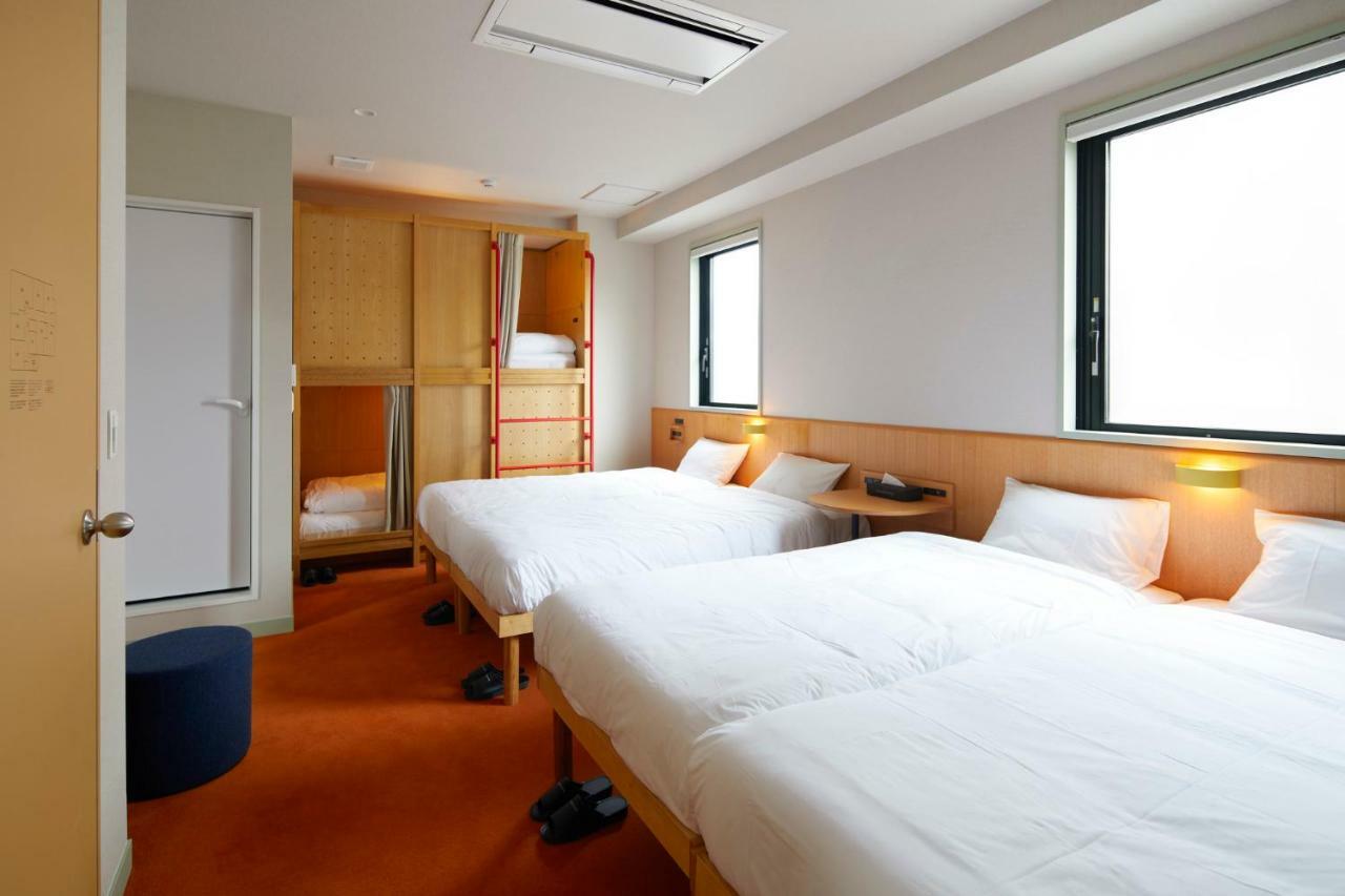 Mustard Hotel Asakusa 2 Präfektur Tokio Exterior foto