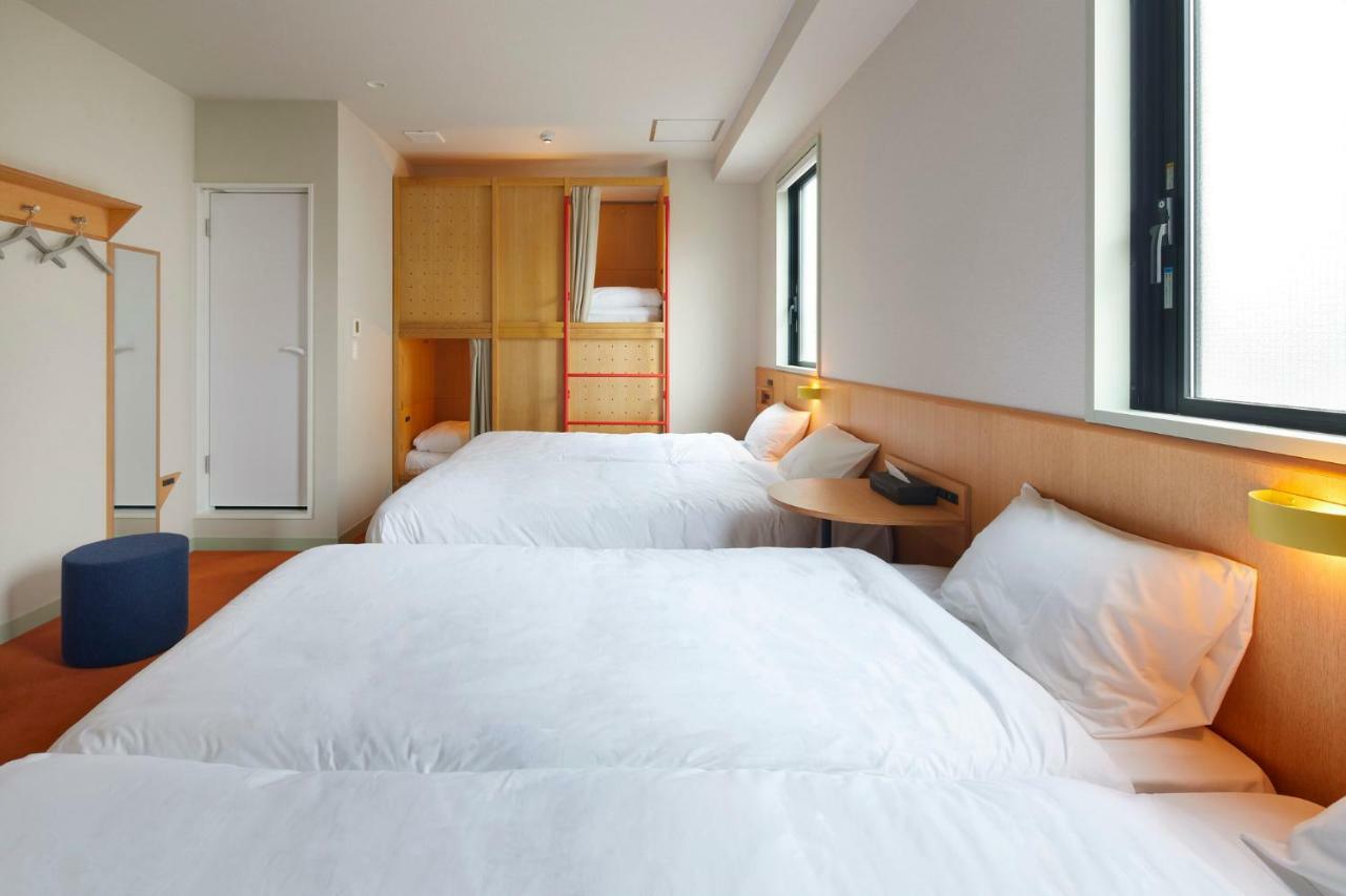 Mustard Hotel Asakusa 2 Präfektur Tokio Exterior foto